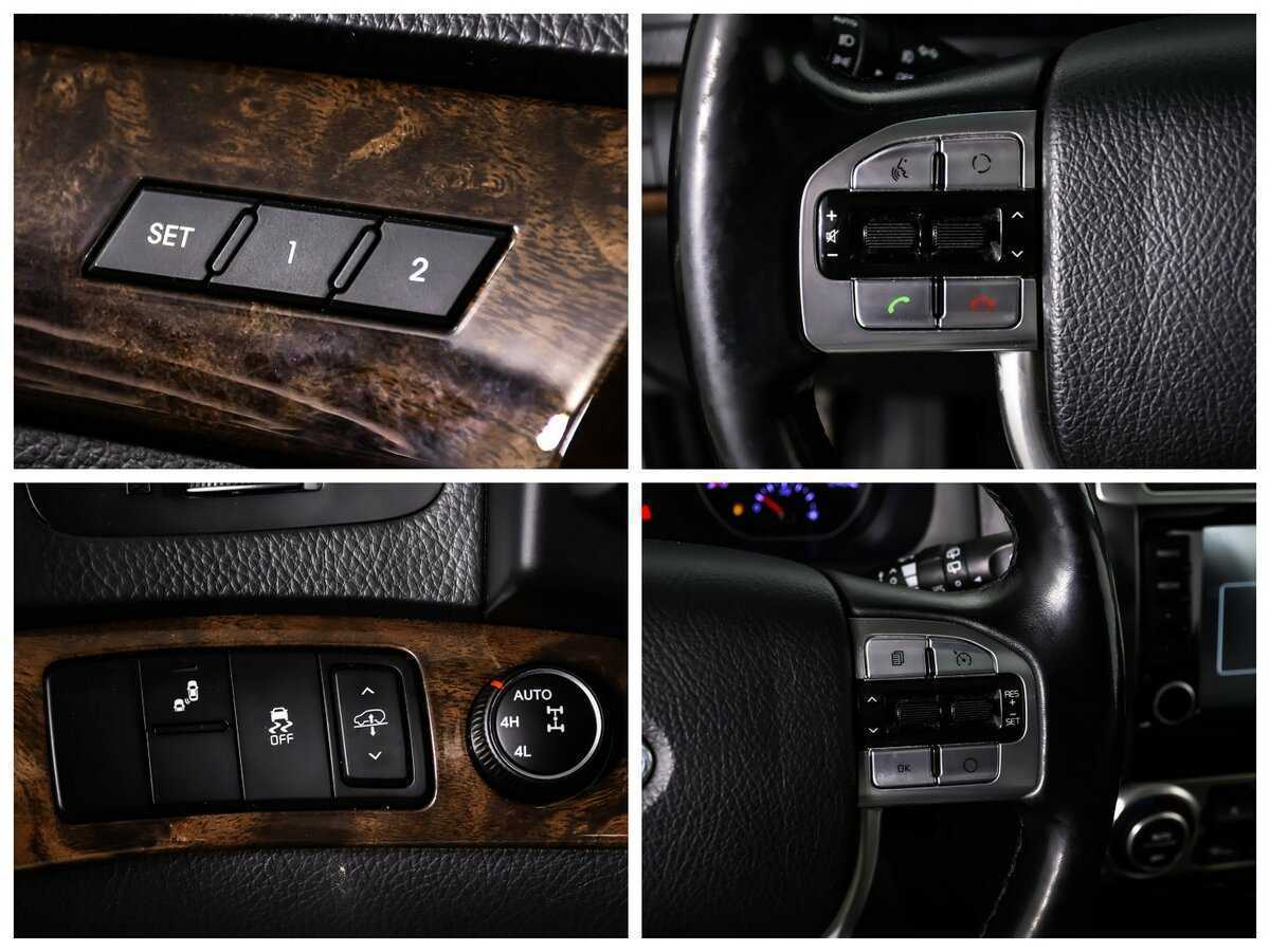 Kia Mohave 2017 года с пробегом. Фото: #16