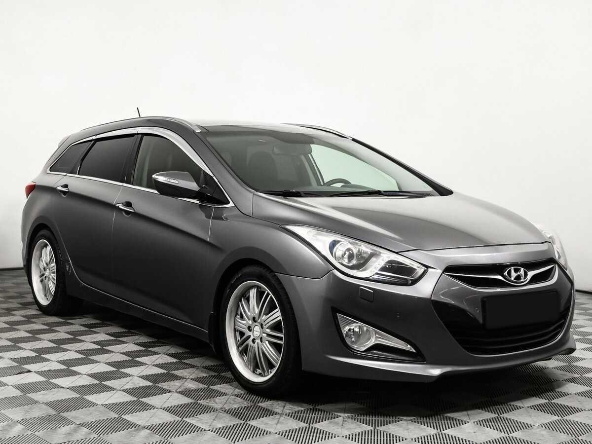 Hyundai i40 2014 года с пробегом. Фото: #2