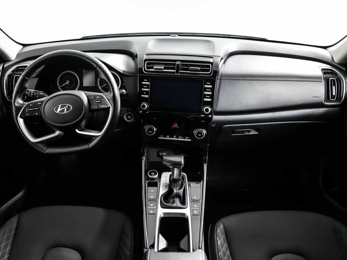 Hyundai Creta 2021 года с пробегом. Фото: #10