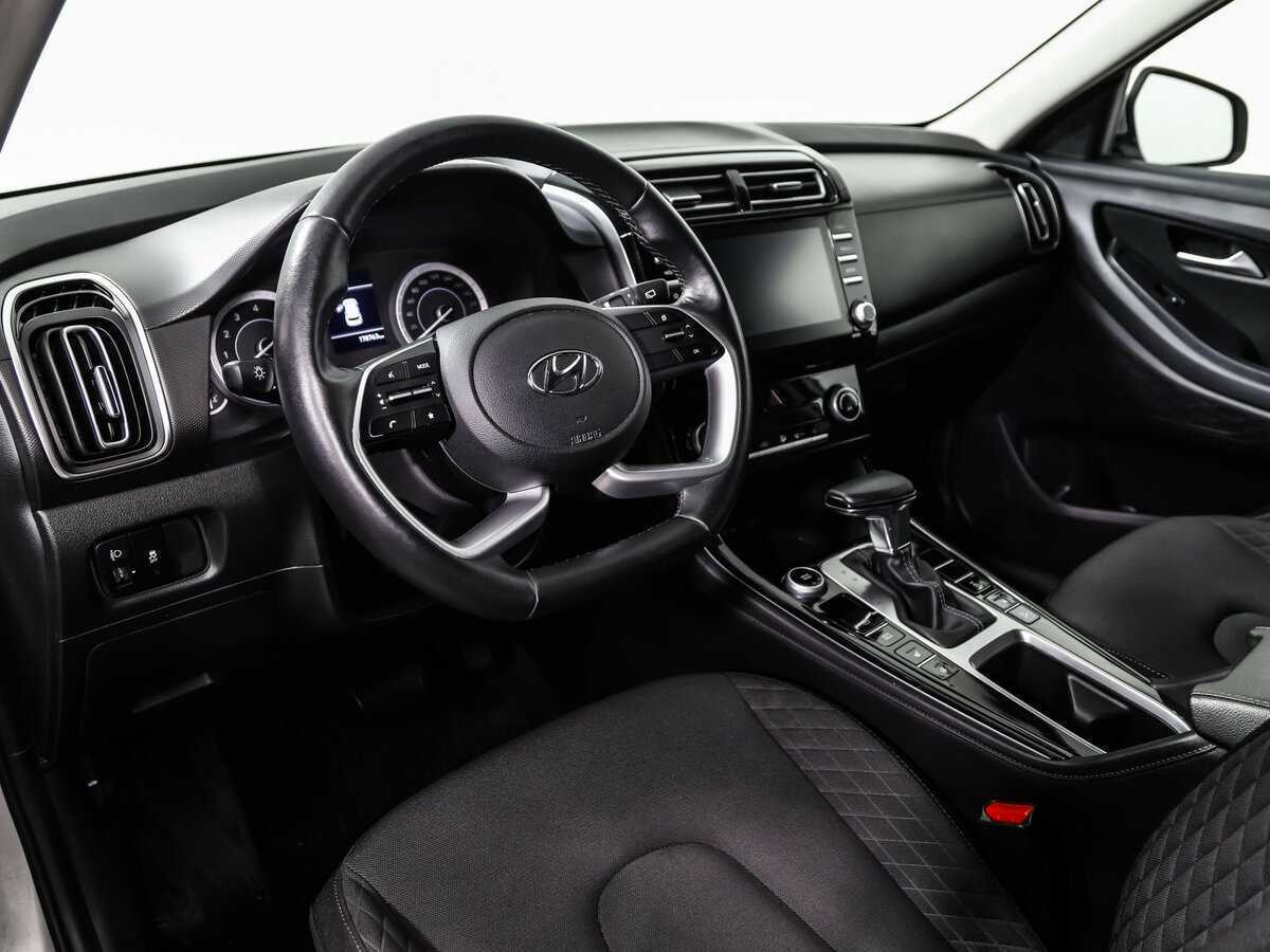 Hyundai Creta 2021 года с пробегом. Фото: #11