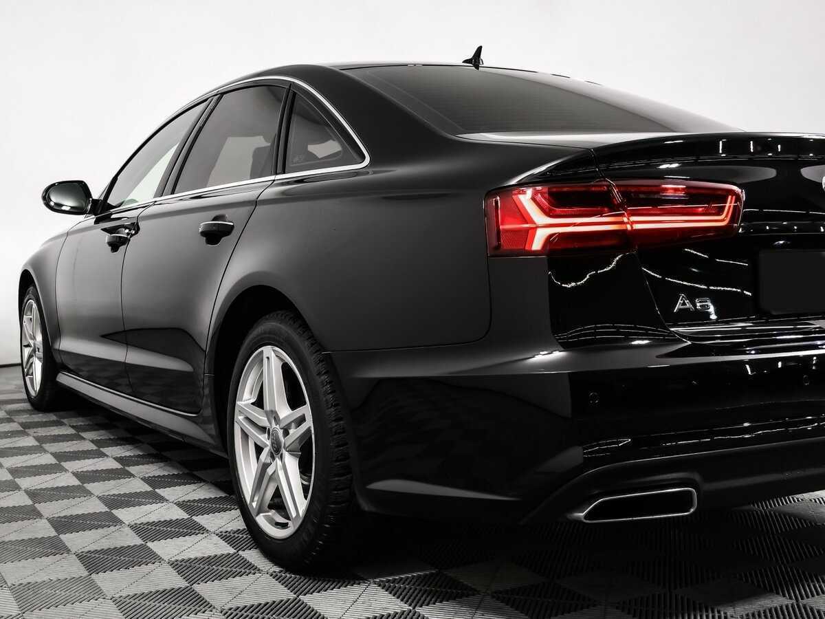 Audi A6 2017 года с пробегом. Фото: #17