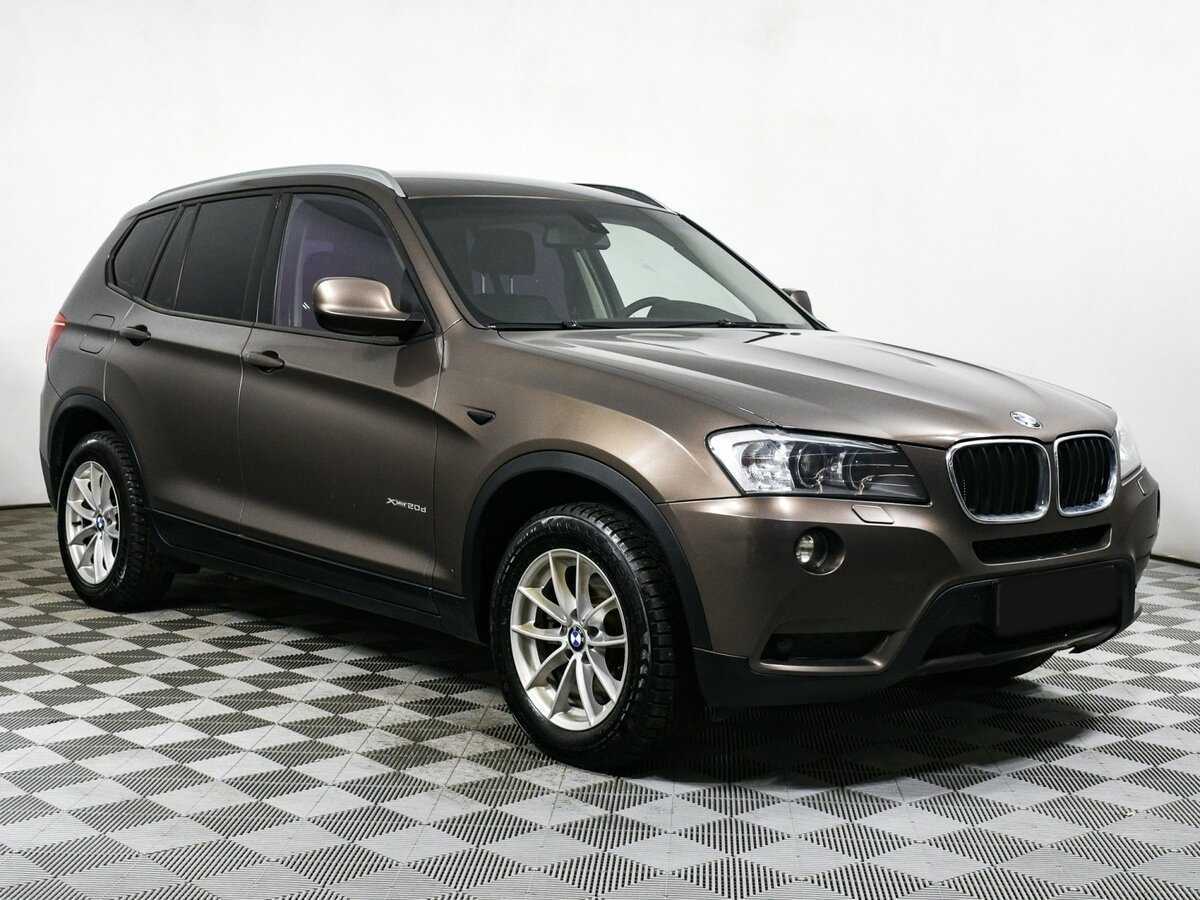 BMW X3 2012 года с пробегом. Фото: #2