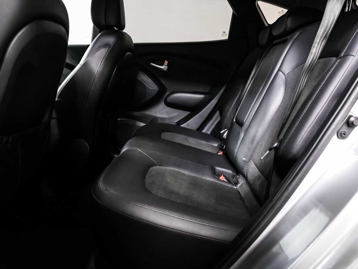 Hyundai ix35 2012 года с пробегом. Фото: #12