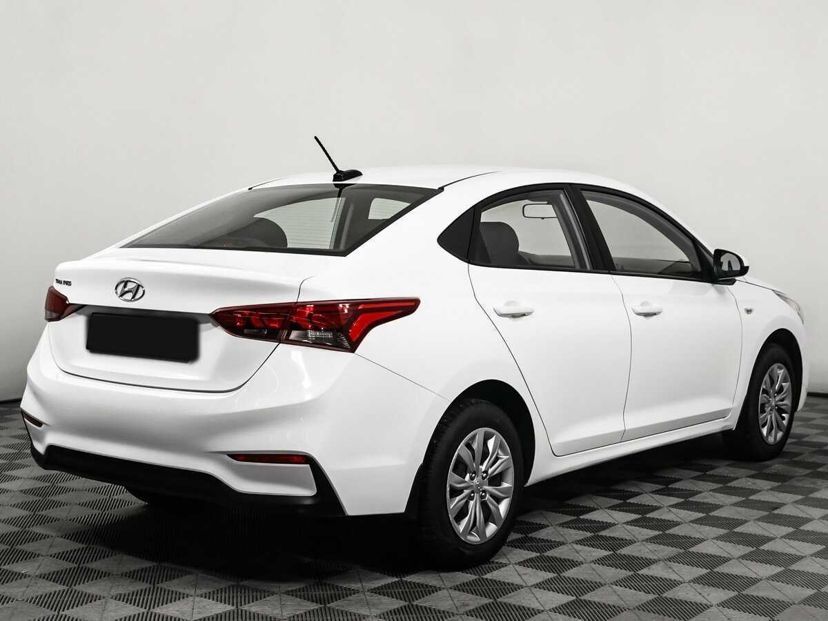 Hyundai Solaris 2018 года с пробегом. Фото: #4