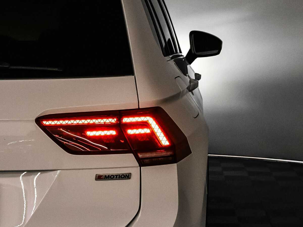 Volkswagen Tiguan 2018 года с пробегом. Фото: #14
