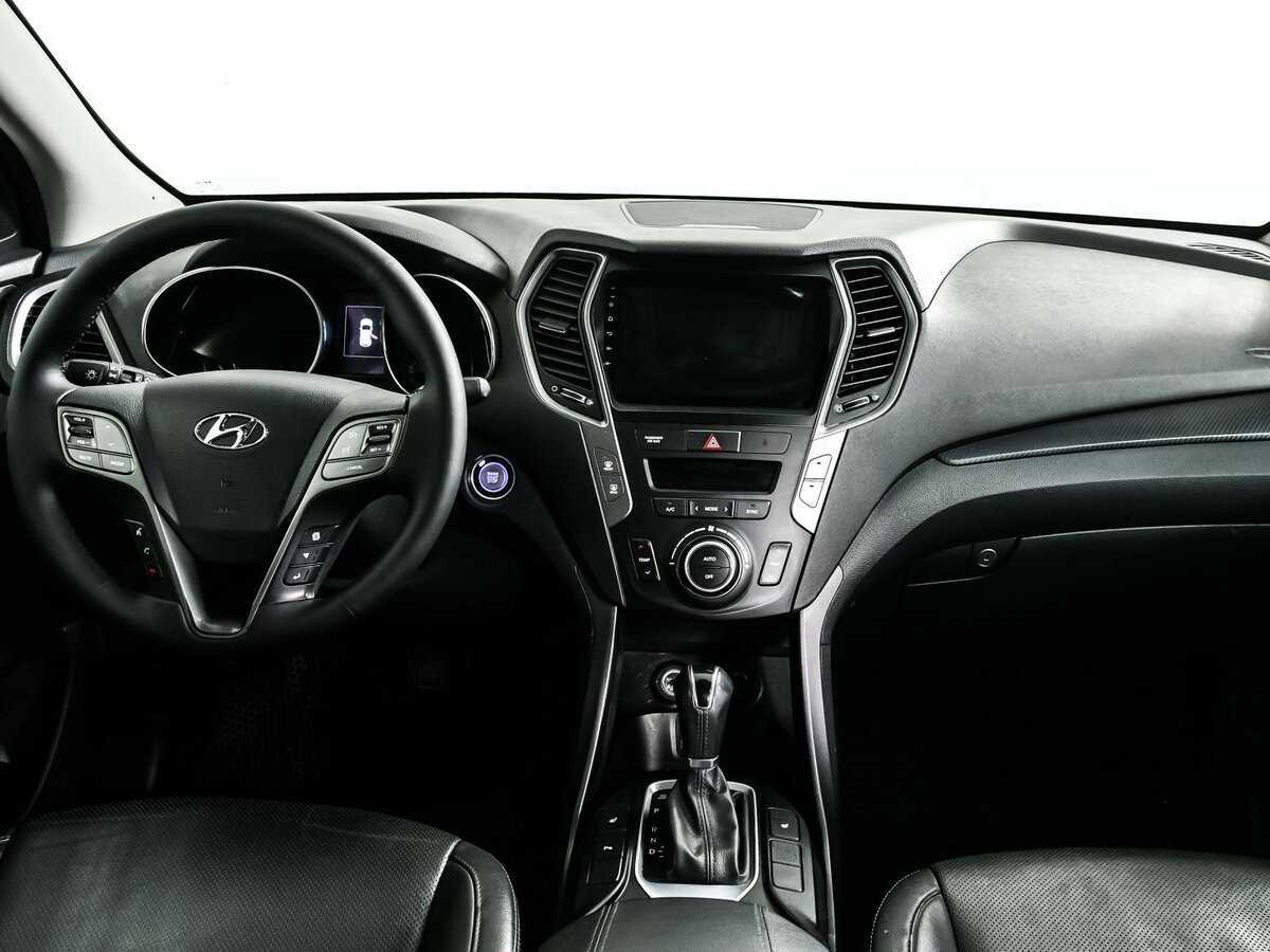 Hyundai Santa Fe 2018 года с пробегом. Фото: #10