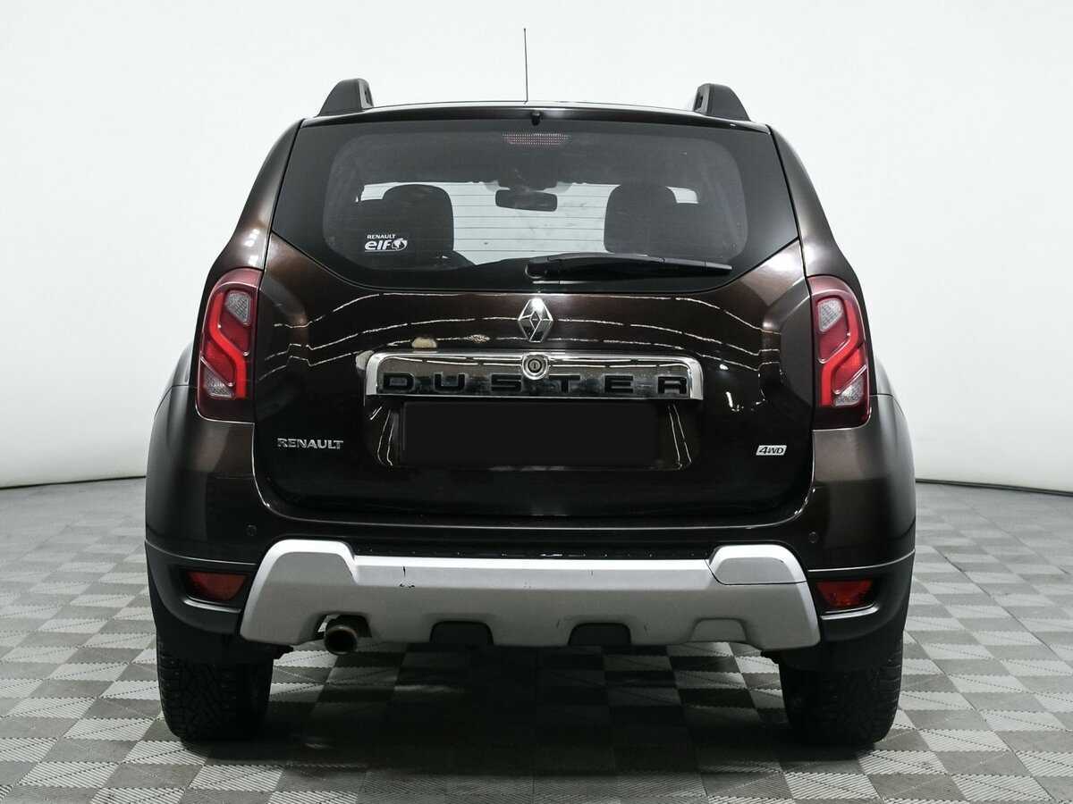 Renault Duster 2018 года с пробегом. Фото: #4