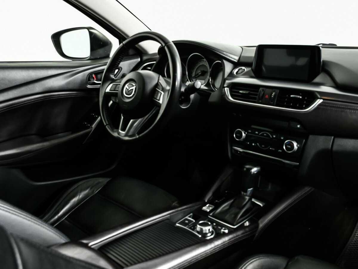 Mazda 6 2015 года с пробегом. Фото: #8
