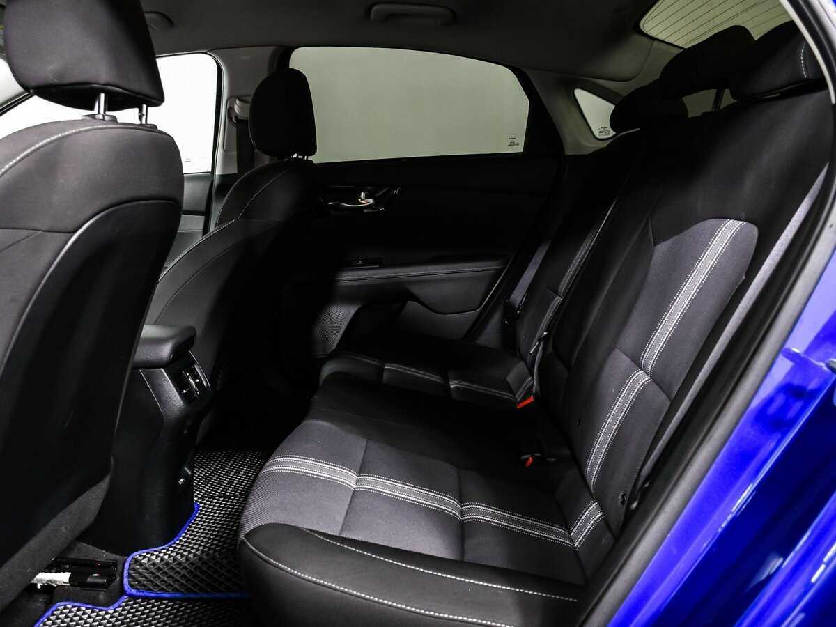 Kia Cerato 2021 года с пробегом. Фото: #12