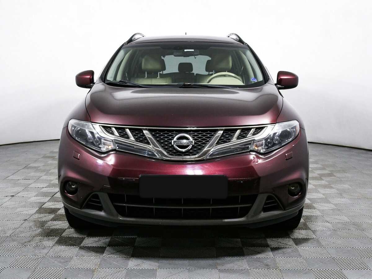 Nissan Murano 2012 года с пробегом. Фото: #1