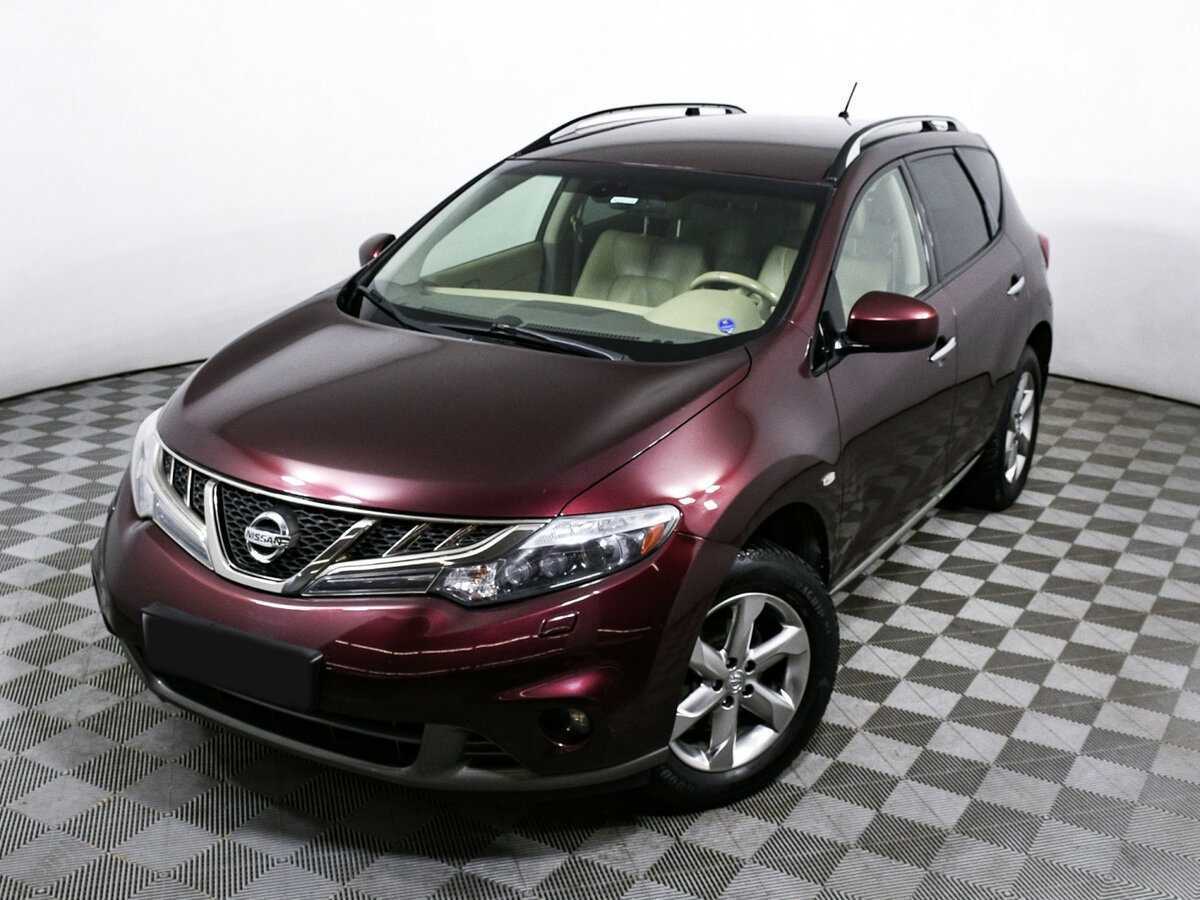 Nissan Murano 2012 года с пробегом. Фото: #16