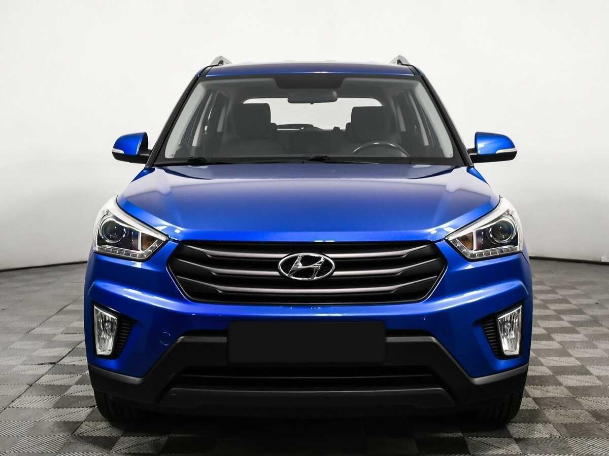 Hyundai Creta 2018 года с пробегом. Фото: #1