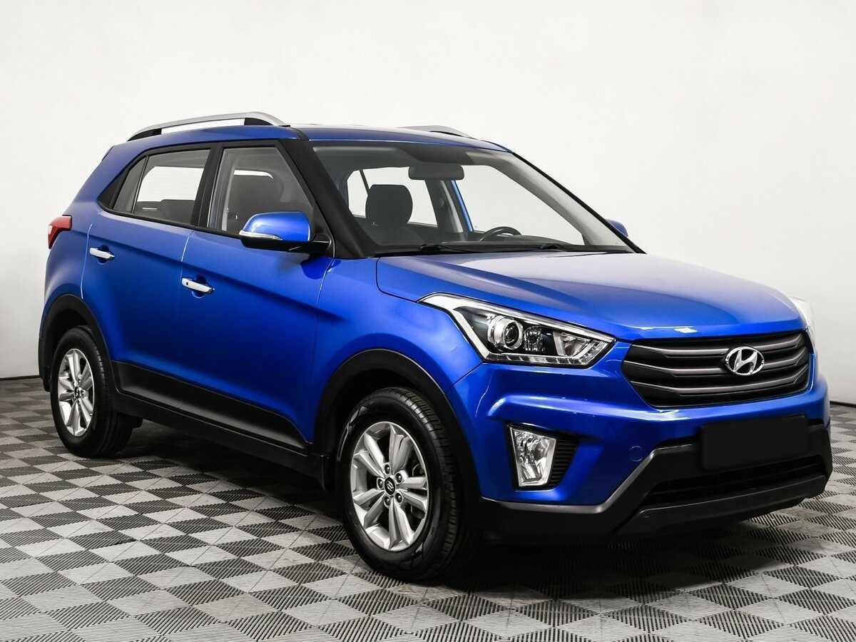 Hyundai Creta 2018 года с пробегом. Фото: #2