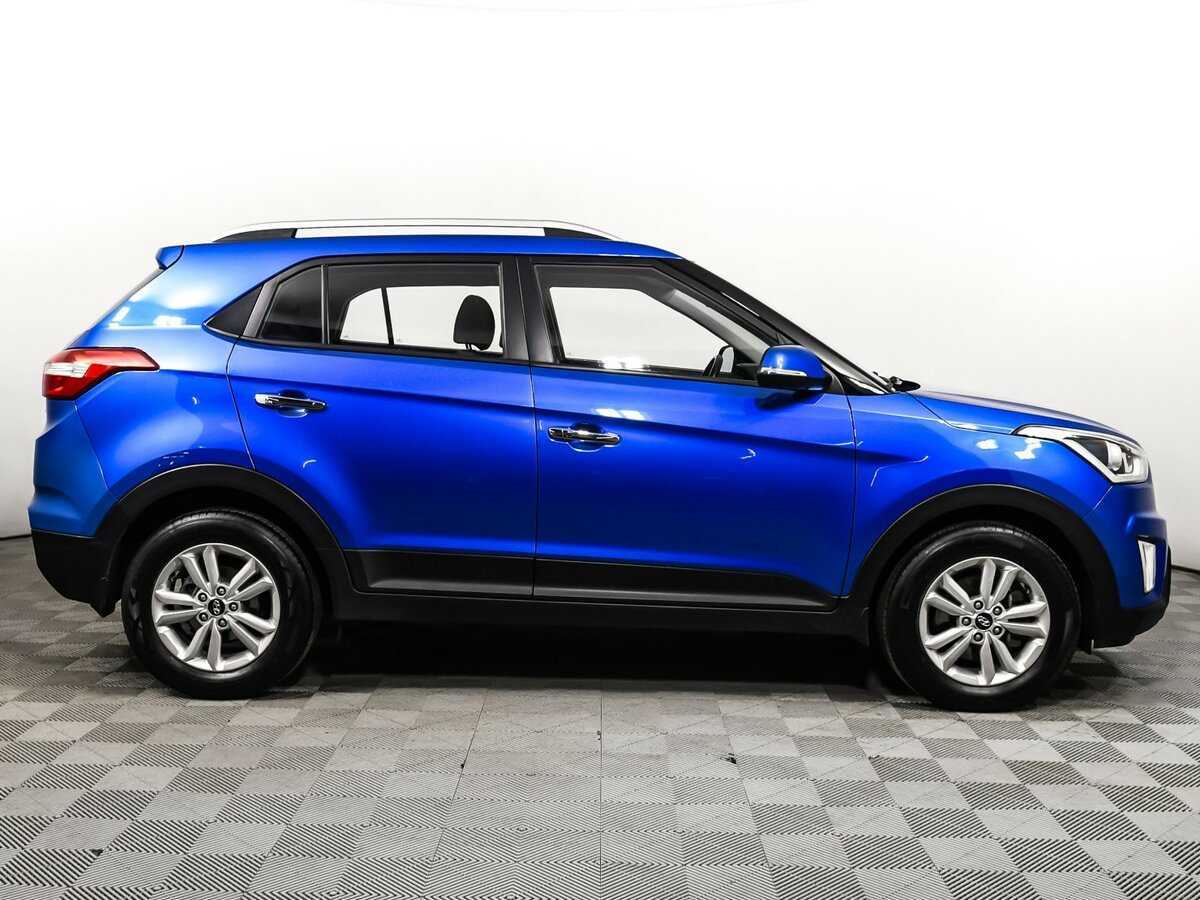 Hyundai Creta 2018 года с пробегом. Фото: #3