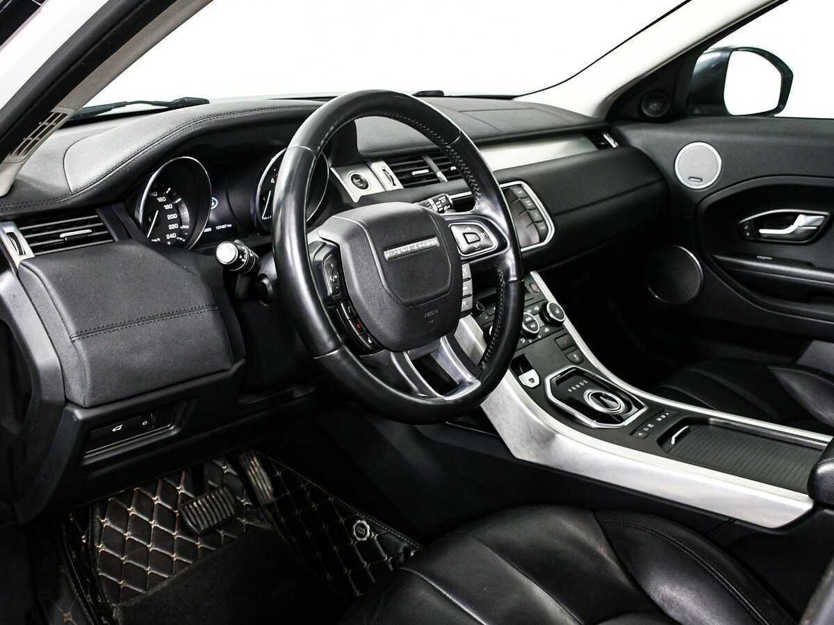 Land Rover Range Rover Evoque 2015 года с пробегом. Фото: #11