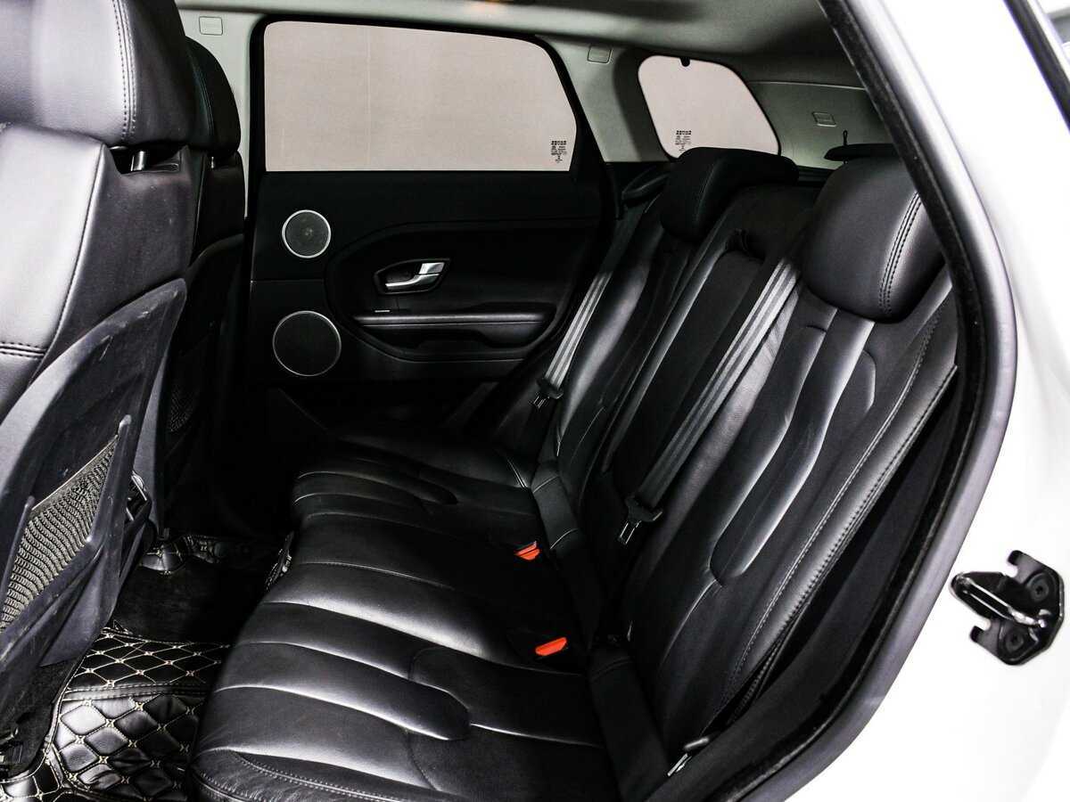 Land Rover Range Rover Evoque 2015 года с пробегом. Фото: #12
