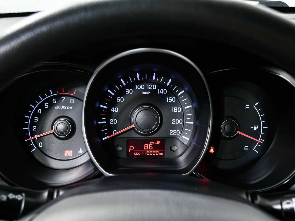 Kia Rio 2012 года с пробегом. Фото: #9