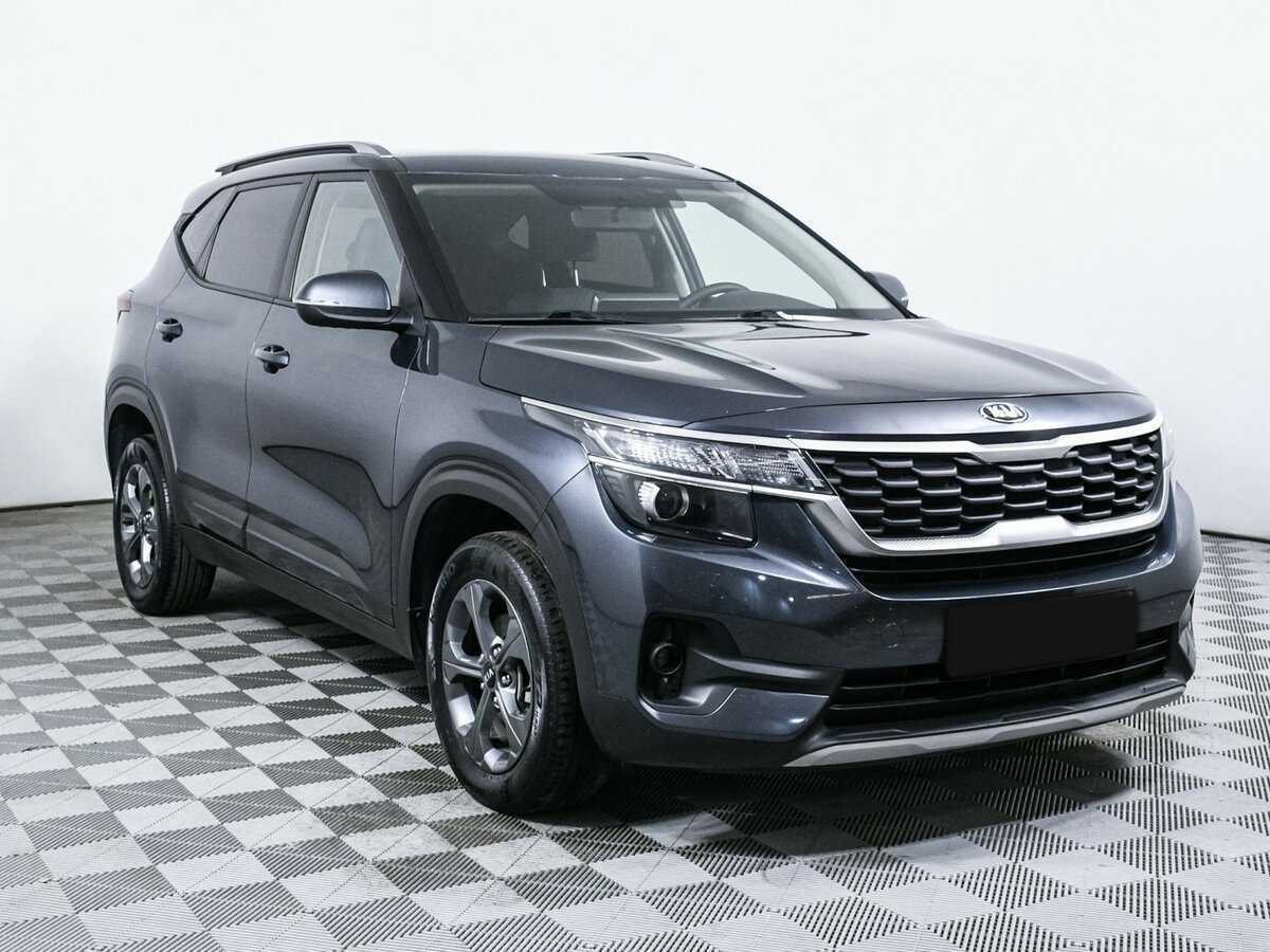 Kia Seltos 2020 года с пробегом. Фото: #2