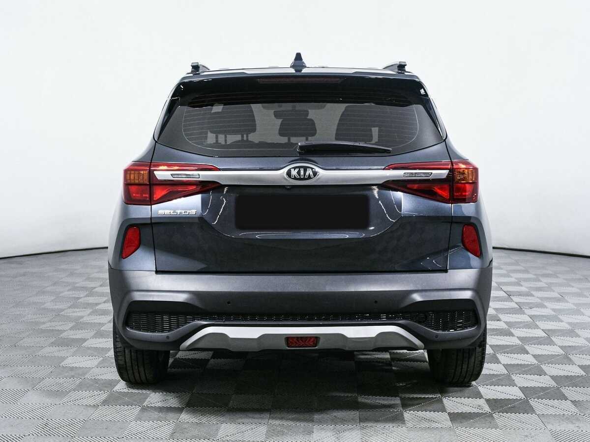 Kia Seltos 2020 года с пробегом. Фото: #4