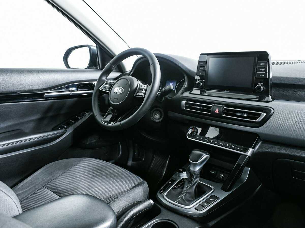 Kia Seltos 2020 года с пробегом. Фото: #6