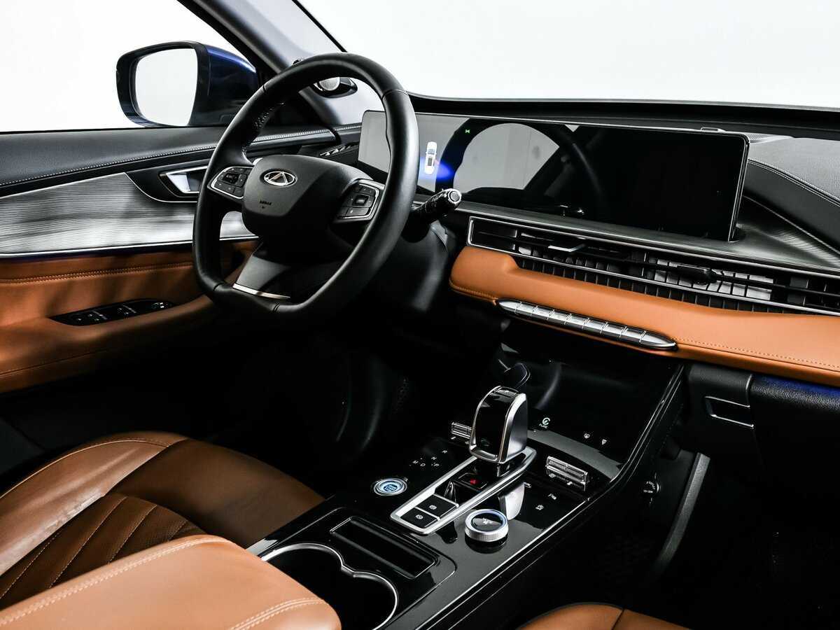 Chery Tiggo 8 Pro Max 2023 года с пробегом. Фото: #8