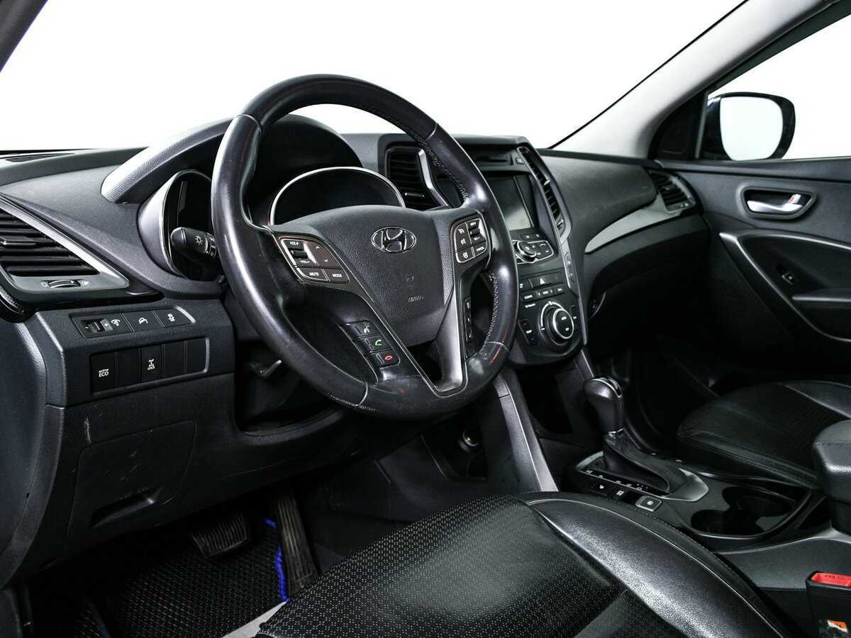 Hyundai Santa Fe 2012 года с пробегом. Фото: #12