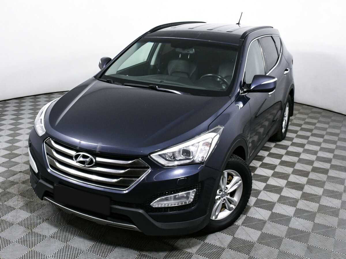 Hyundai Santa Fe 2012 года с пробегом. Фото: #15