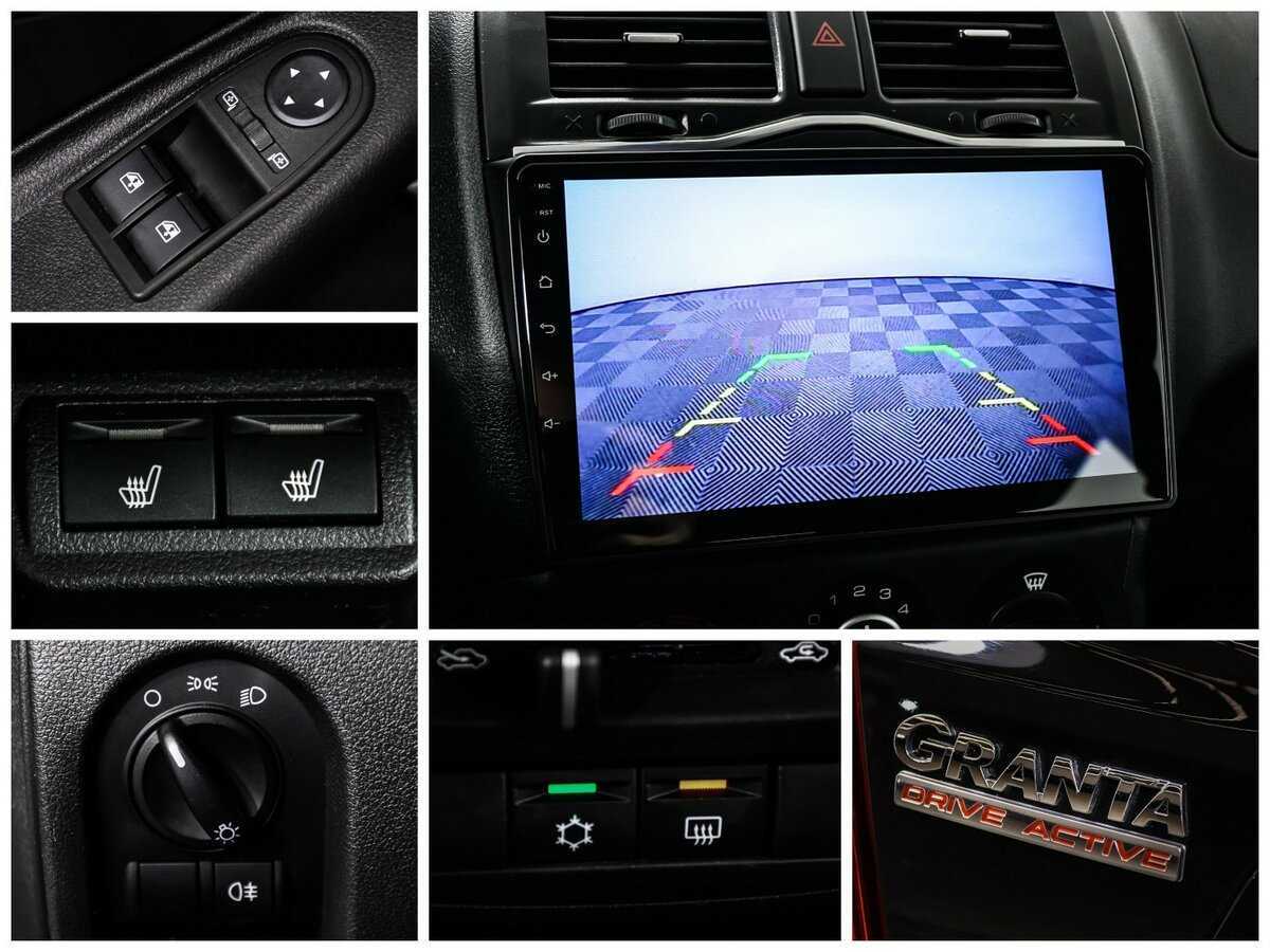 Lada (ВАЗ) Granta 2023 года с пробегом. Фото: #18