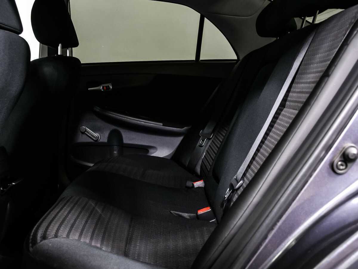 Toyota Corolla 2012 года с пробегом. Фото: #12