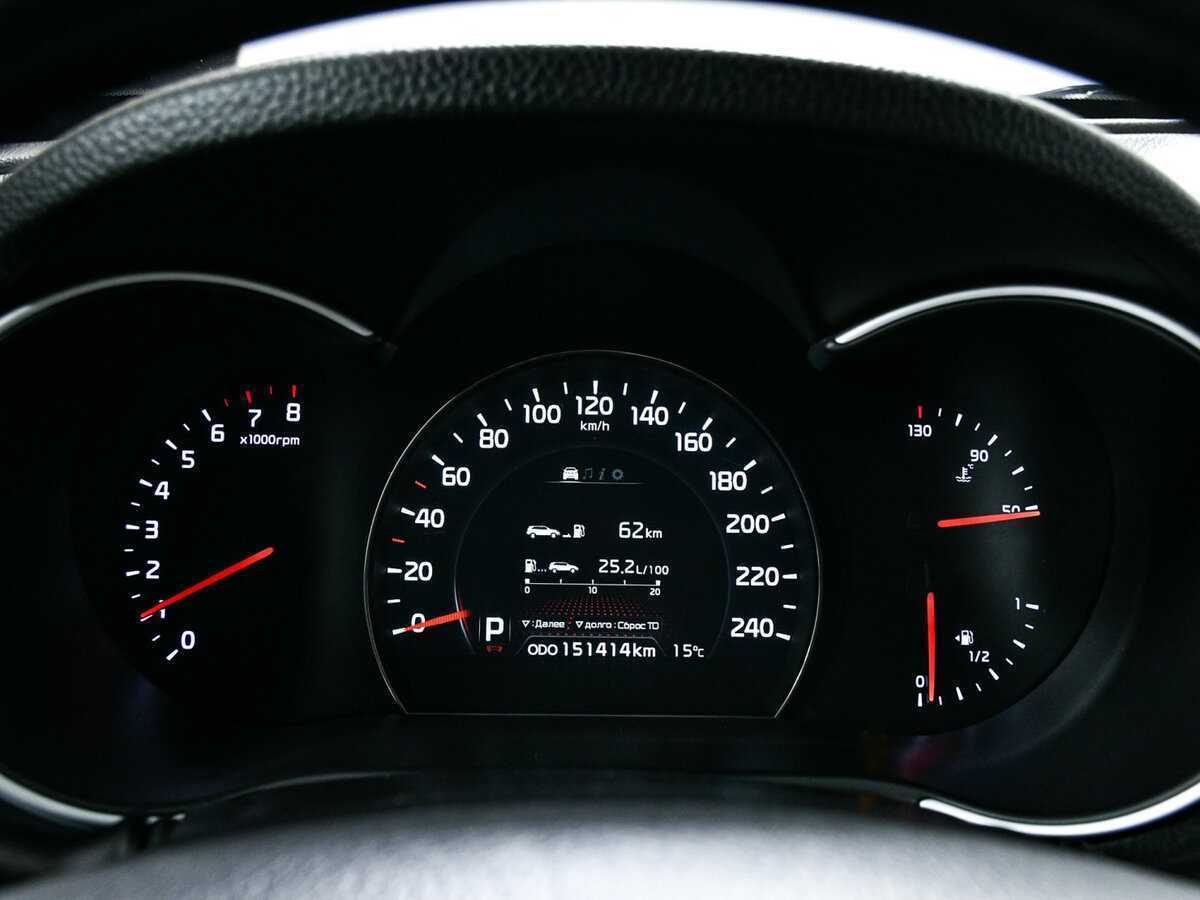 Kia Sorento 2016 года с пробегом. Фото: #9