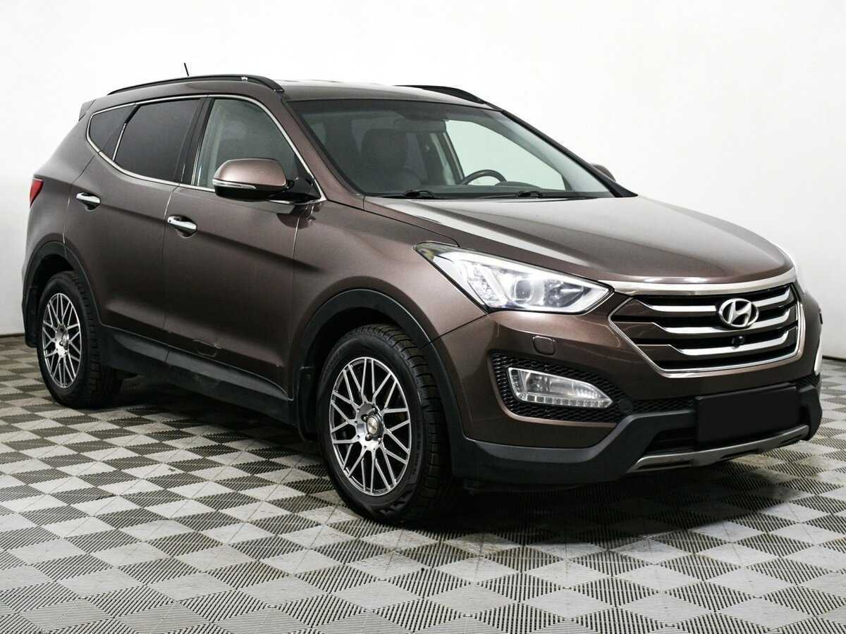 Hyundai Santa Fe 2015 года с пробегом. Фото: #2