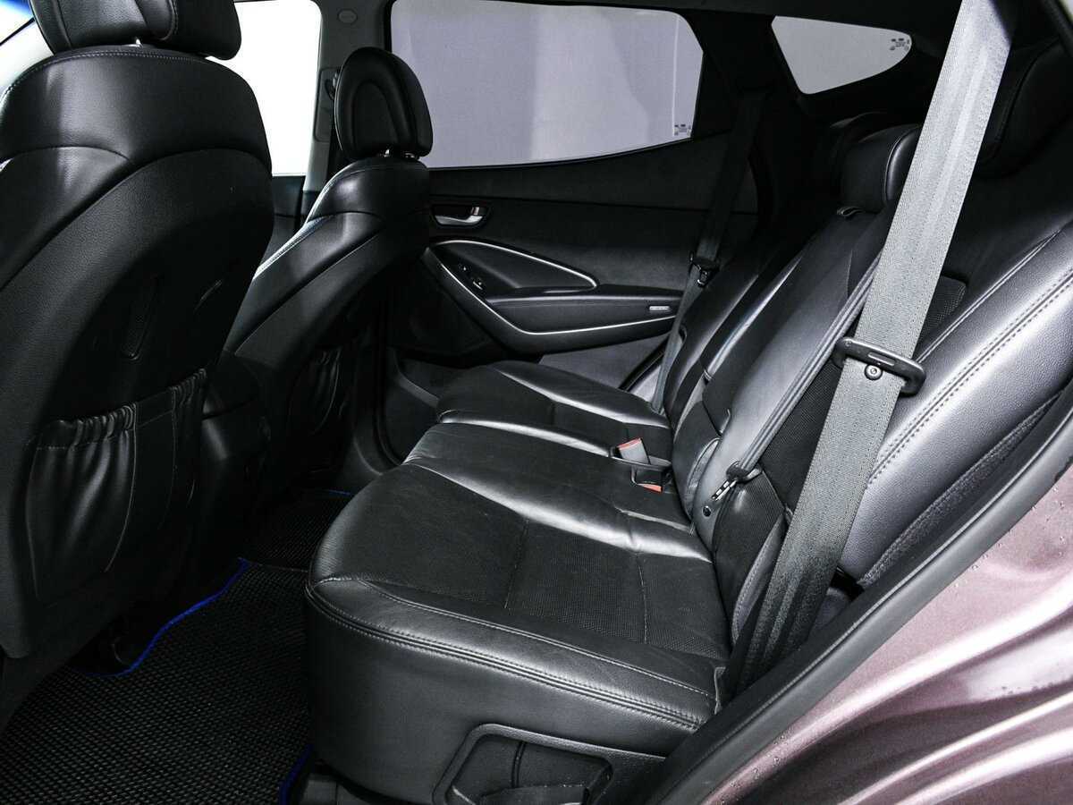 Hyundai Santa Fe 2015 года с пробегом. Фото: #11