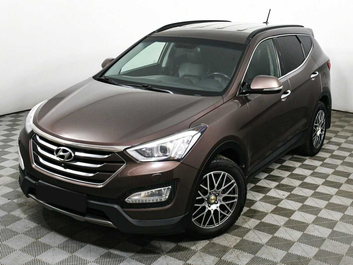 Hyundai Santa Fe 2015 года с пробегом. Фото: #15
