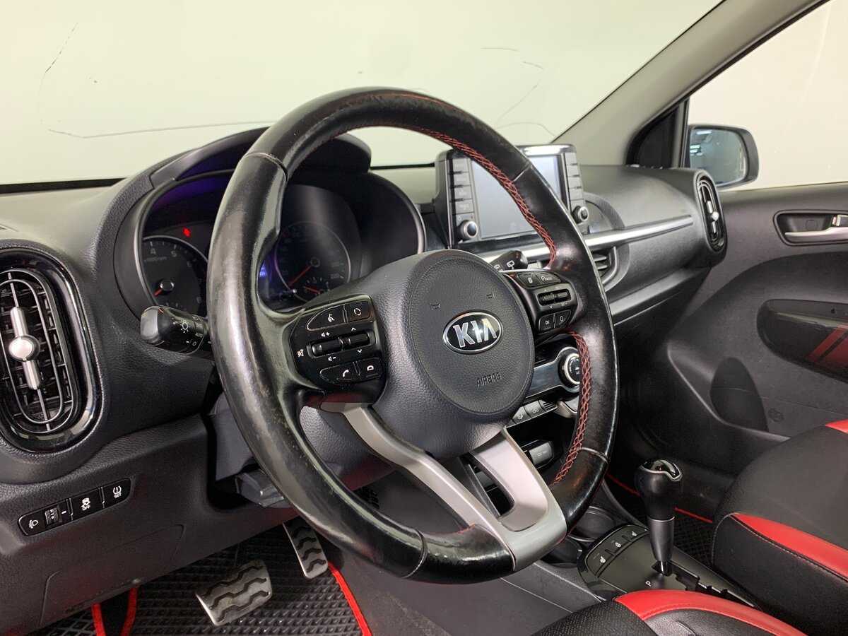 Kia Picanto 2018 года с пробегом. Фото: #11