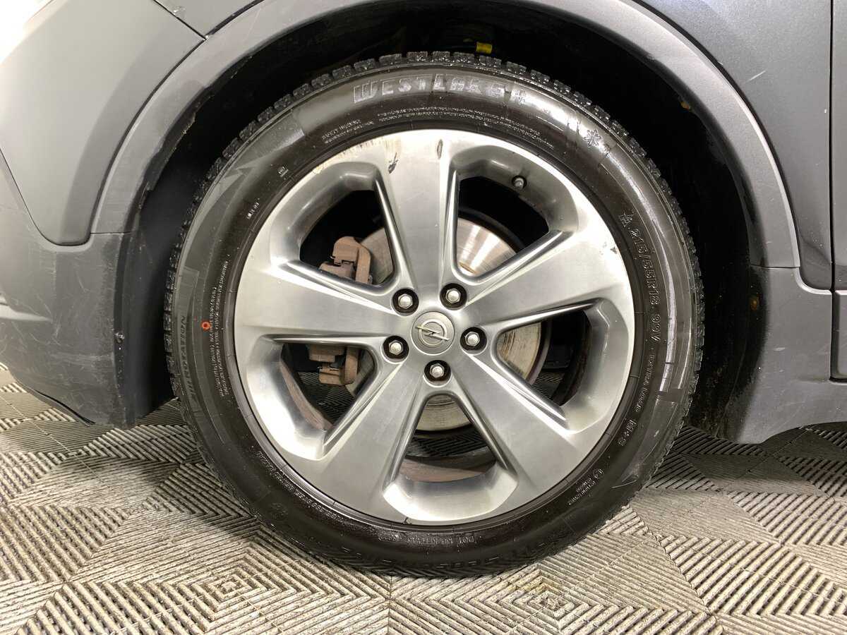 Opel Mokka 2014 года с пробегом. Фото: #8