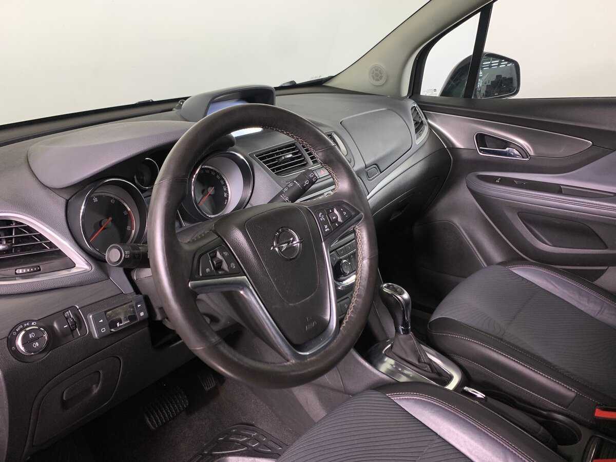 Opel Mokka 2014 года с пробегом. Фото: #10