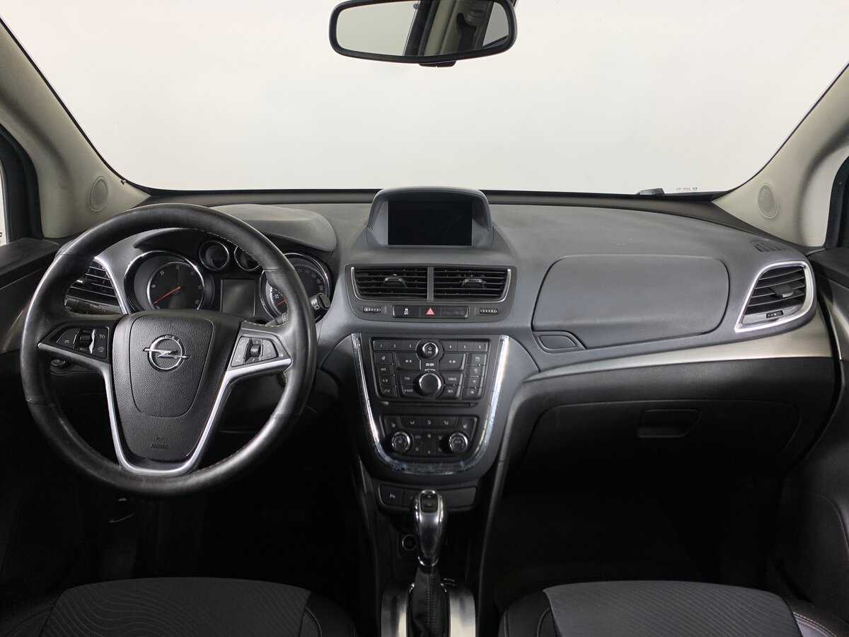 Opel Mokka 2014 года с пробегом. Фото: #11