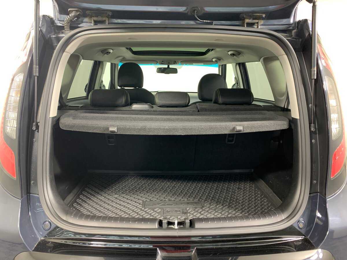 Kia Soul 2015 года с пробегом. Фото: #19