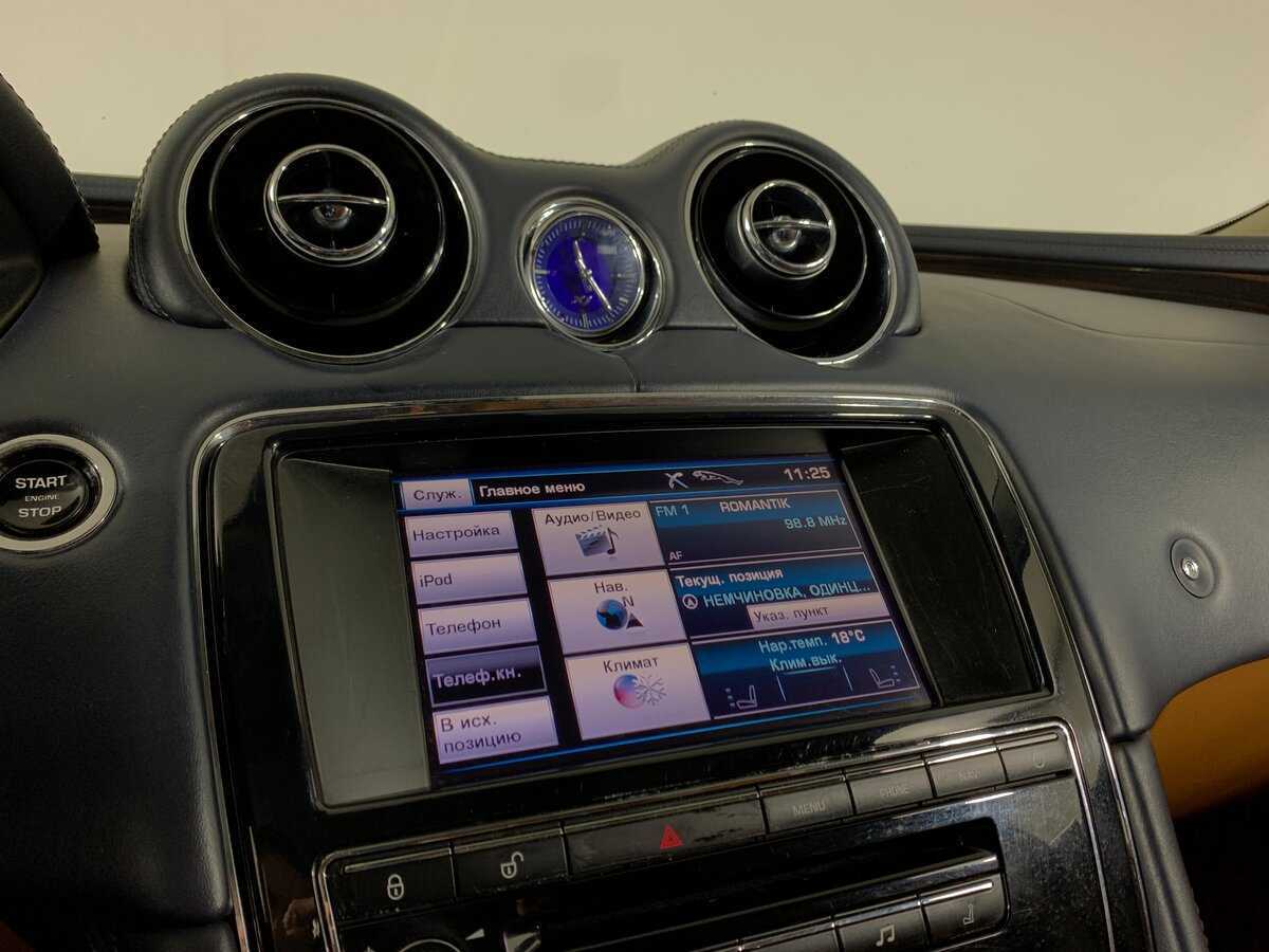 Jaguar XJ 2012 года с пробегом. Фото: #15