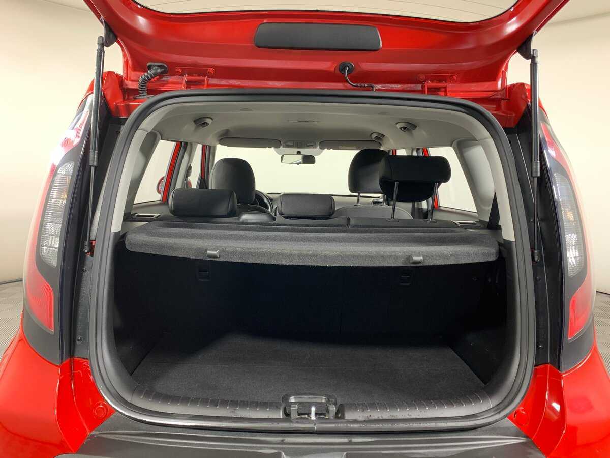 Kia Soul 2015 года с пробегом. Фото: #17
