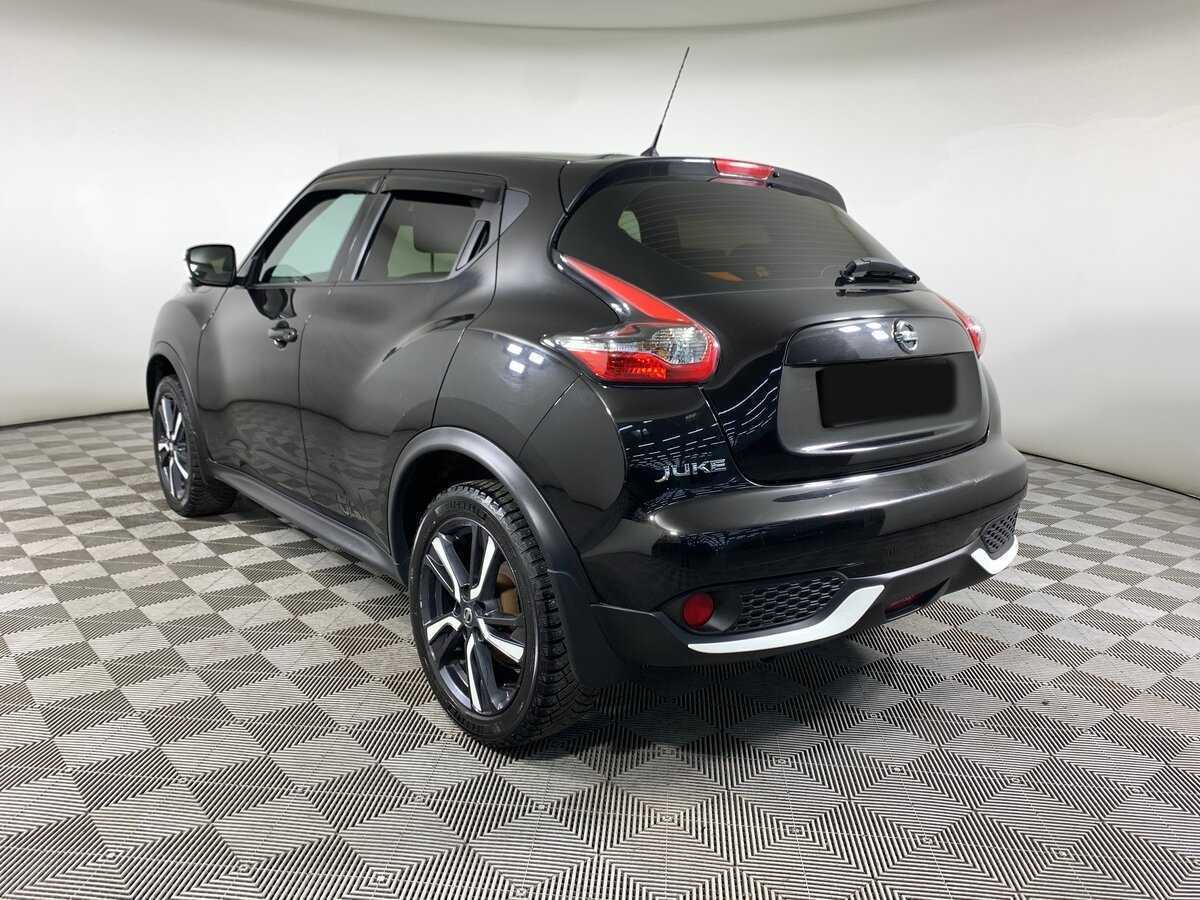 Nissan Juke 2017 года с пробегом. Фото: #6