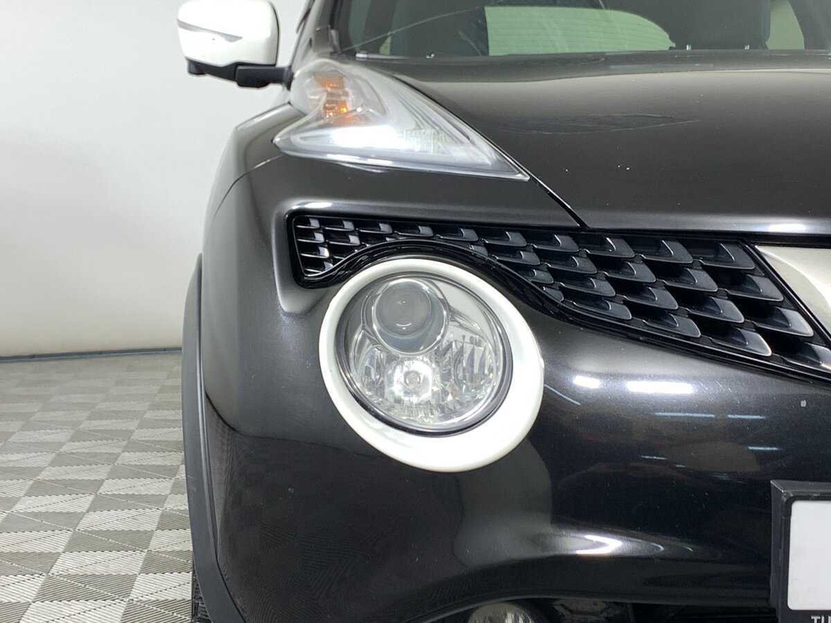 Nissan Juke 2017 года с пробегом. Фото: #9