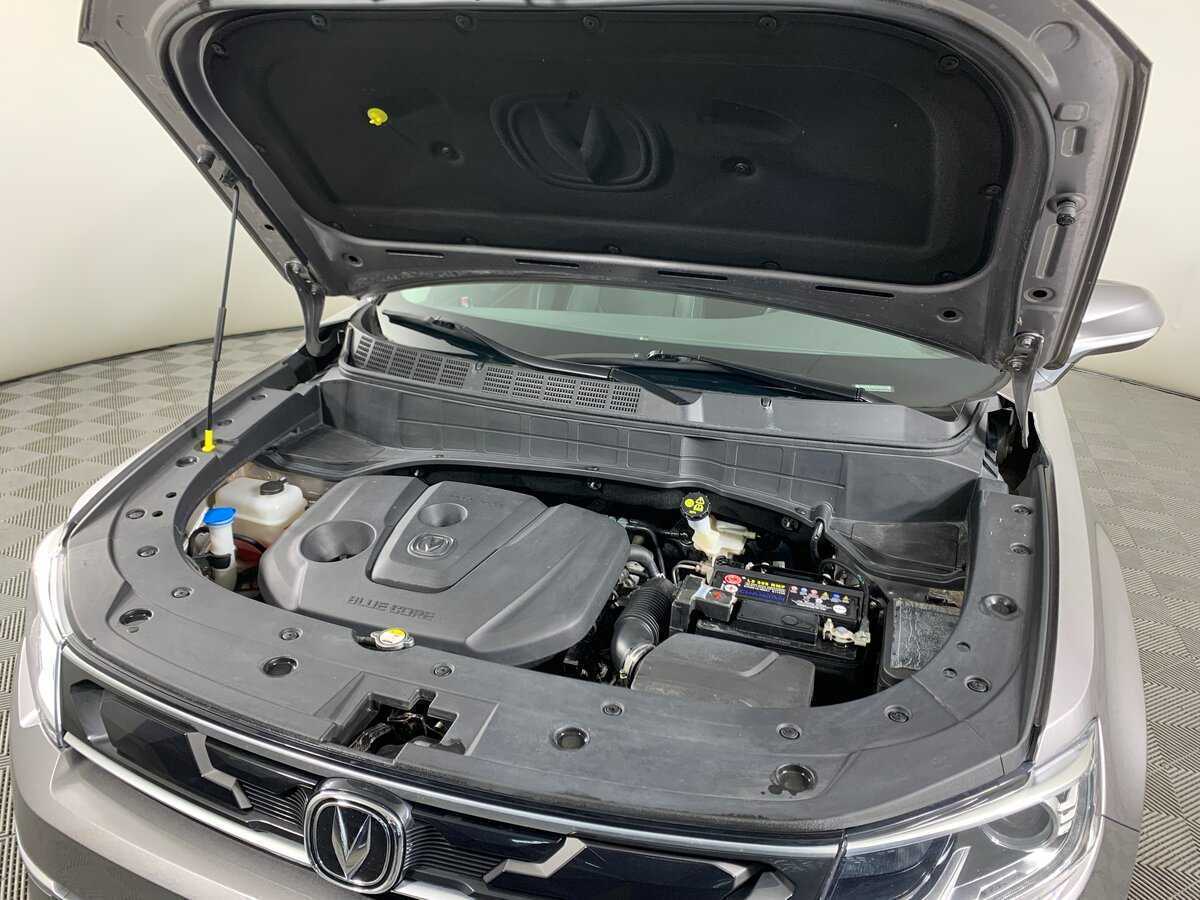 Changan CS35 Plus 2022 года с пробегом. Фото: #10