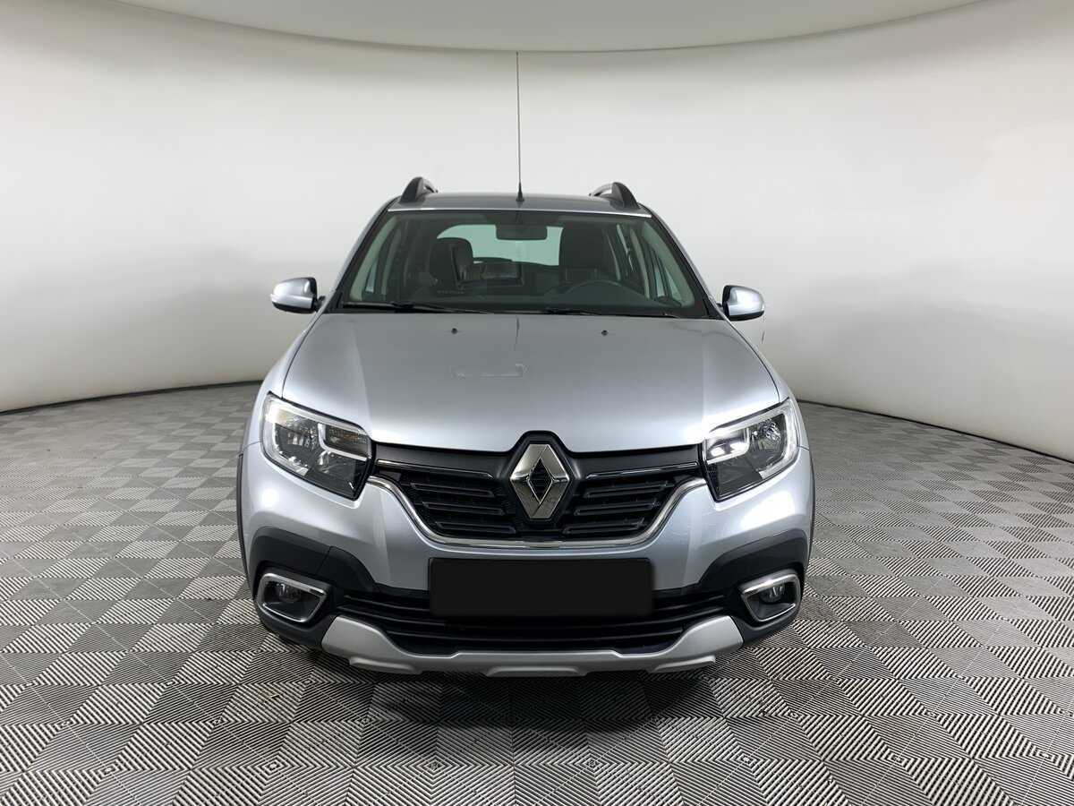 Renault Sandero 2022 года с пробегом. Фото: #1