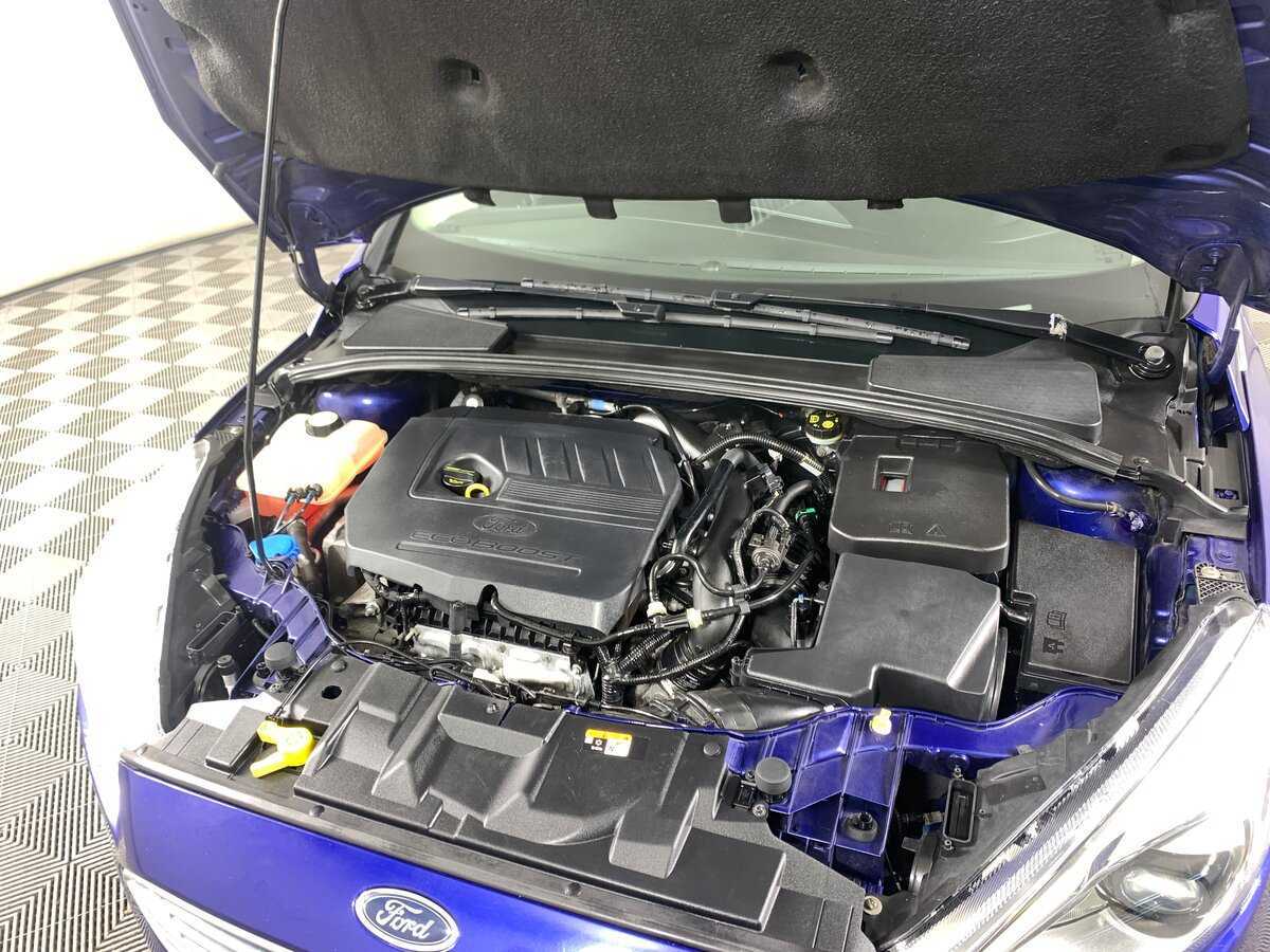 Ford Focus 2017 года с пробегом. Фото: #10