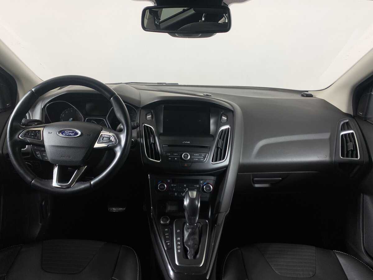Ford Focus 2017 года с пробегом. Фото: #12