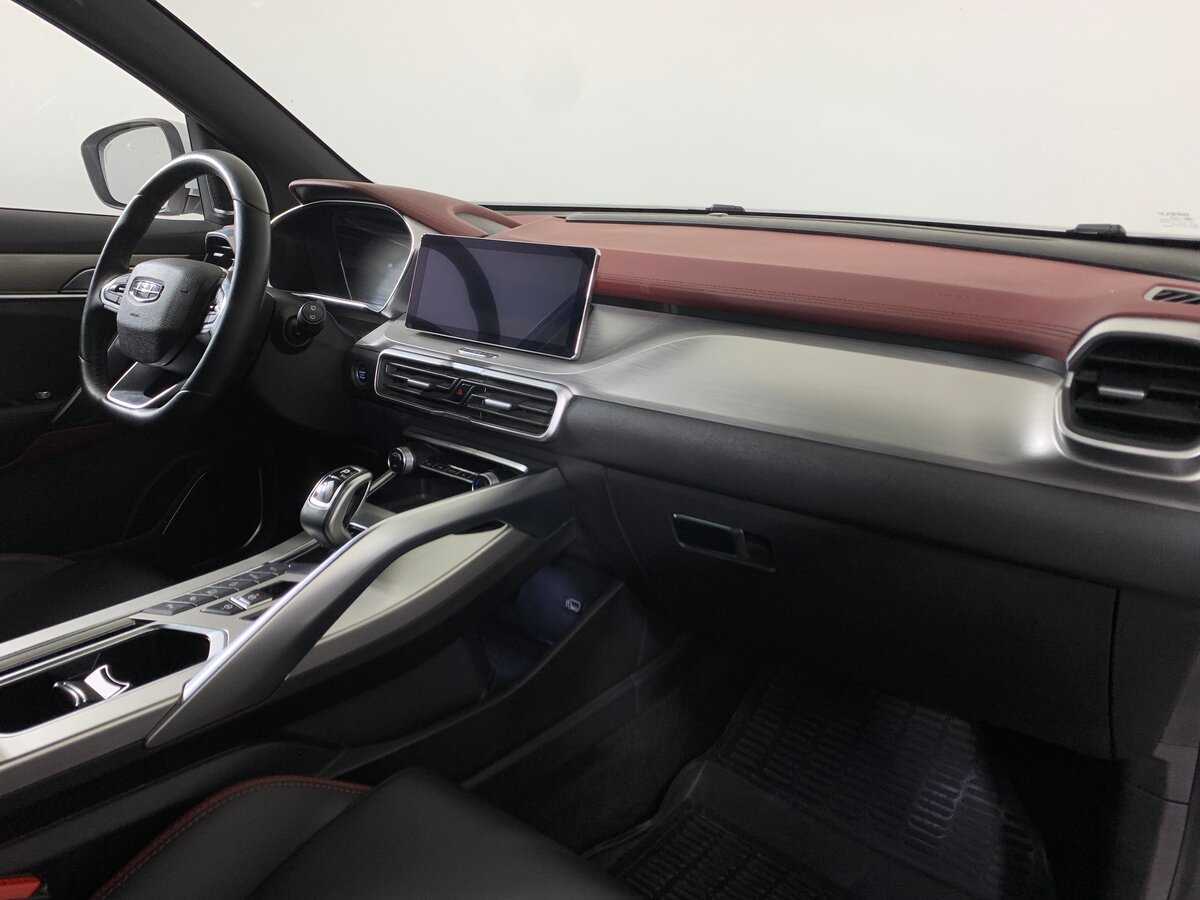 Geely Coolray 2020 года с пробегом. Фото: #13