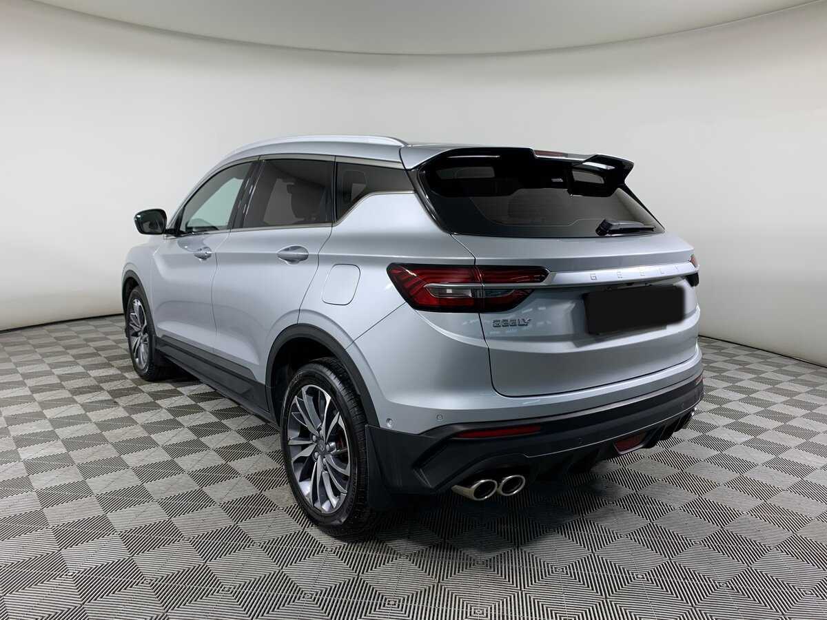 Geely Coolray 2021 года с пробегом. Фото: #6