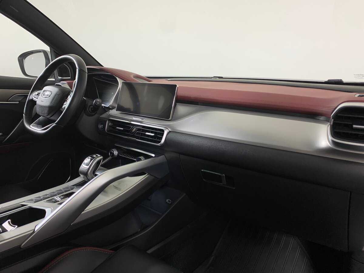 Geely Coolray 2021 года с пробегом. Фото: #13