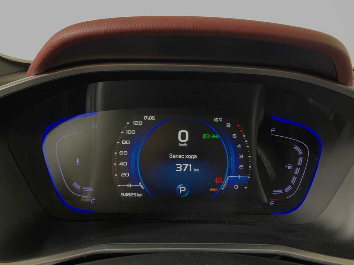 Geely Coolray 2021 года с пробегом. Фото: #14